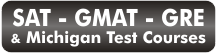 SAT GMAT GRE